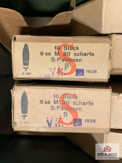 [377] Ammo Lot: 8x56R Mannlicher