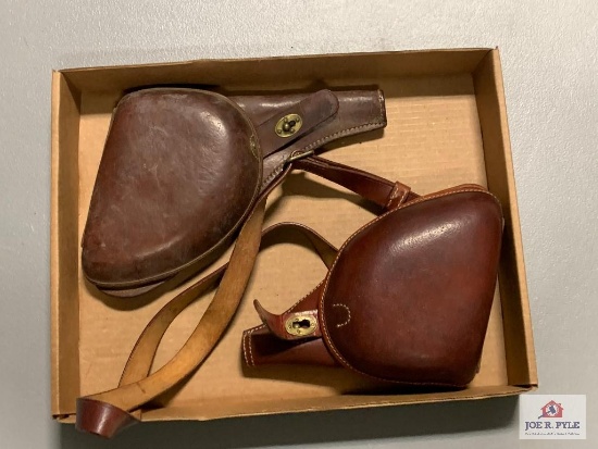 [531] Two Military Flap Holsters