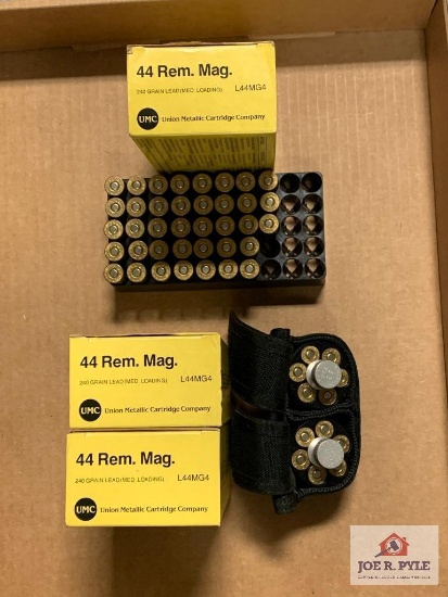 [383] Ammo Lot: .44 Rem Mag