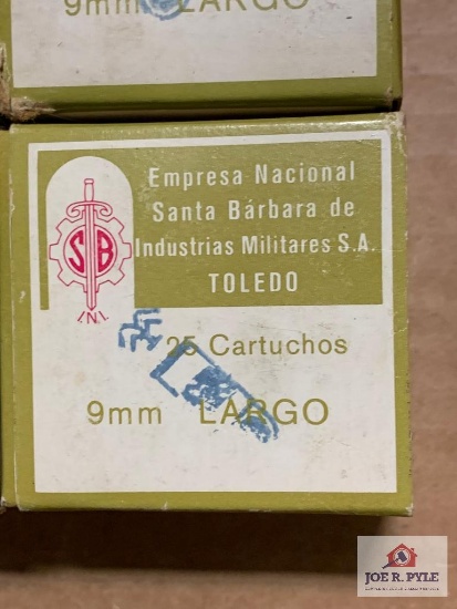 [384] Ammo Lot: 9mm Largo