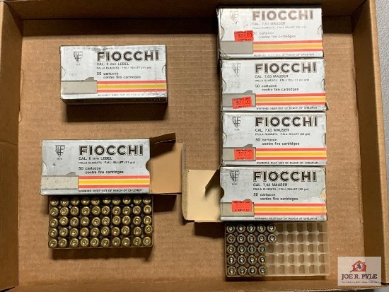 [385] Ammo Lot: 7.63 Mauser & 8mm Lebel