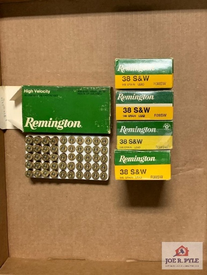 [386] Ammo Lot: .38 S&W