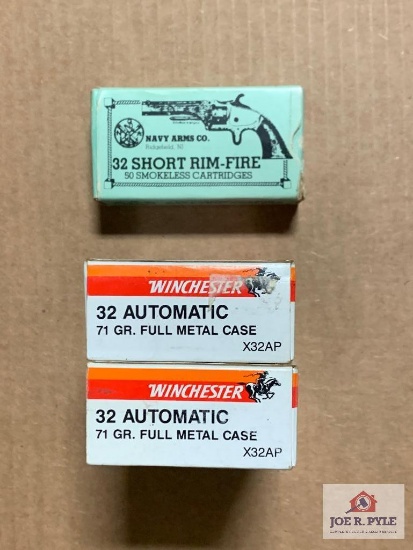 [387] Ammo Lot: .32 cal