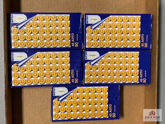 [390] Ammo Lot: .45 ACP