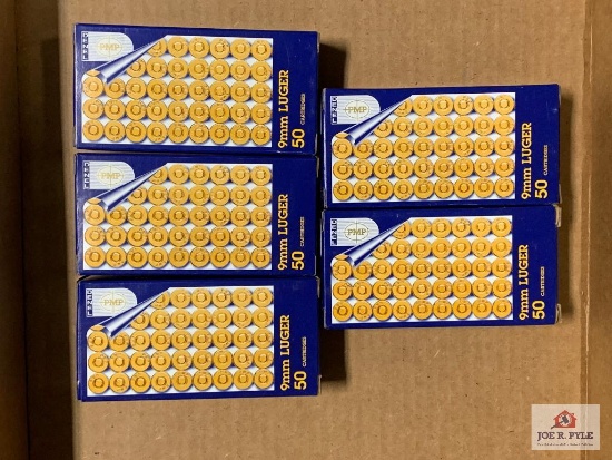 [391] Ammo Lot: 9mm Luger