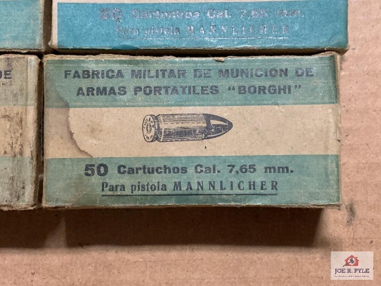 [394] Ammo Lot: 7.65mm Mannlicher
