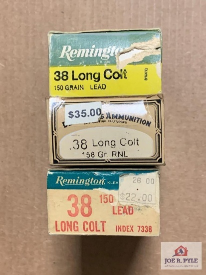 [396] Ammo Lot: .38 Long Colt