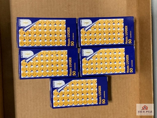 [397] Ammo Lot: 9mm Luger
