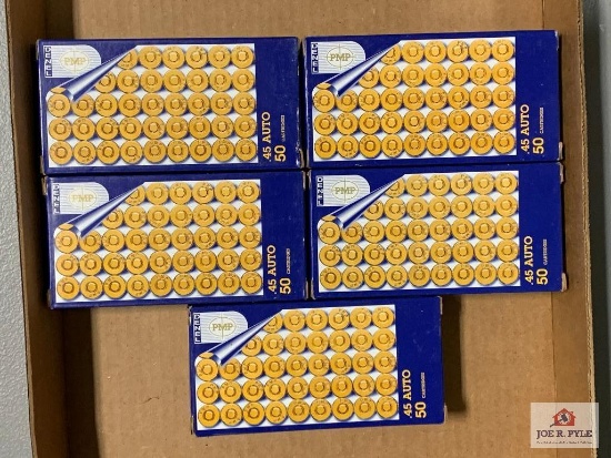 [398] Ammo Lot: .45 ACP