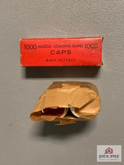 [544] Lot of Percussion Caps