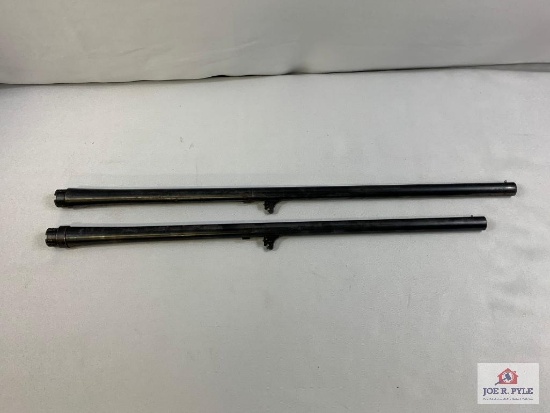 [402] Two Remington Shotgun Barrels