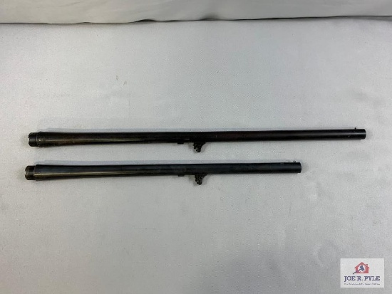 [404] Two Remington Shotgun Barrels