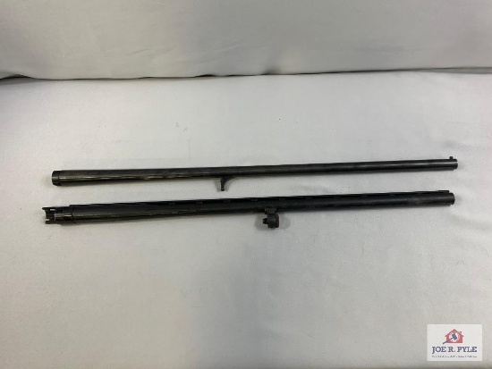 [405] Two Shotgun Barrels