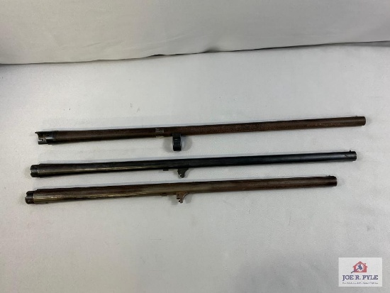 [408] Three Remington Shotgun Barrels