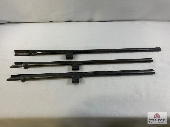 [409] Three Remington Shotgun Barrels