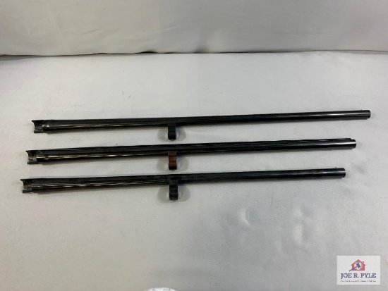 [410] Three Remington Shotgun Barrels