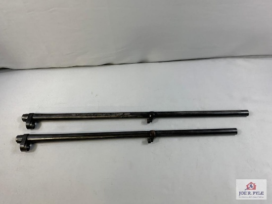 [413] Two Remington Shotgun Barrels