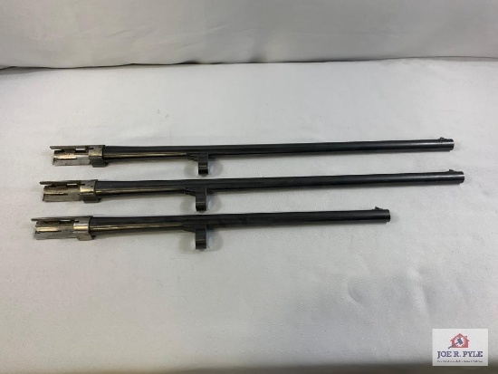 [418] Three Remington Shotgun Barrels