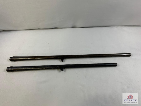 [420] Two Remington Shotgun Barrels