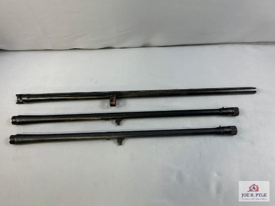 [421] Thrree Remington Shotgun Barrels