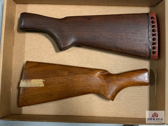 [432] Remington Gun Wood