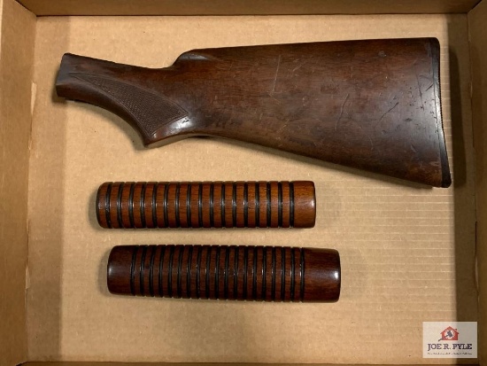 [433] Remington Gun Wood