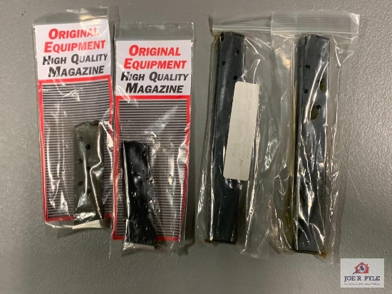 [490] Four FEG Magazines