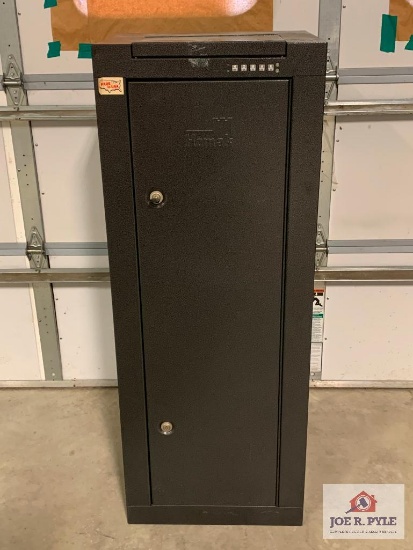 [456] Homak Locking Gun Cabinet