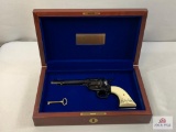 [75] US Historical Society Single Action Silver Edition - Richard Petty .45 Colt | SN: SA529