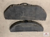 [445] Two Hard Side Bow Cases