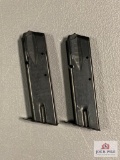 [475] Two Beretta 92FS Magazines