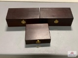 [454] Three Curio Boxes