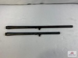 [404] Two Remington Shotgun Barrels