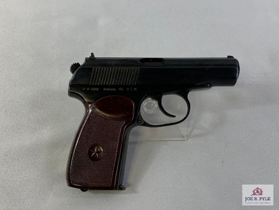 [186] Makarov Pistol 9x18mm, SN: K0273640