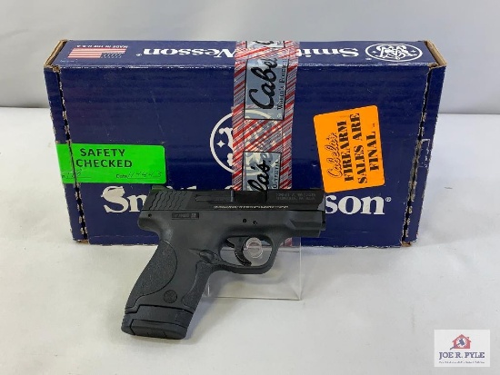 [153] Smith & Wesson M&P9 Shield 9mm, SN: HRJ0659