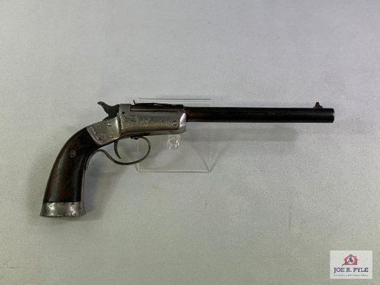 [81] J. Stevens Model 35 Off Hand Target Model .22 cal, SN: K1711