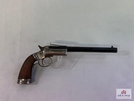 [80] J. Stevens Model 35 Off Hand Target Model .22 cal, SN: 47007