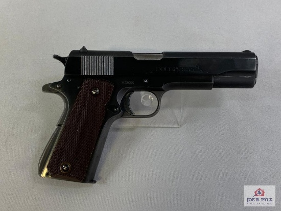 [22] Colt 1911 .38 Super, SN: 43091