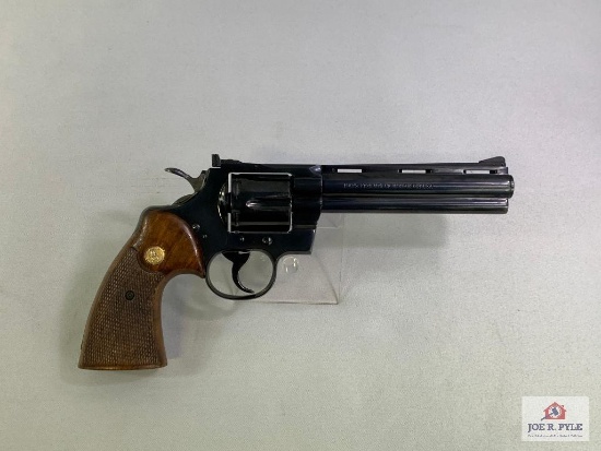 [34] Colt Python .357 Mag, SN: 77617