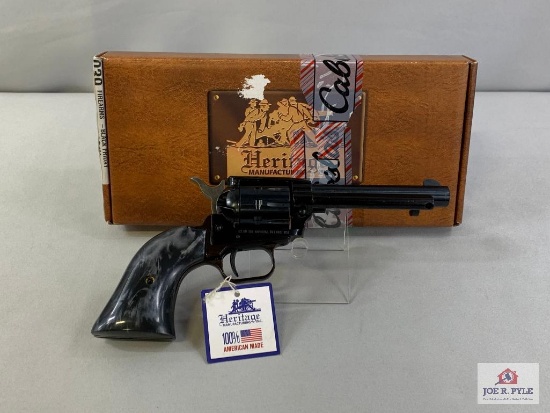 [69] Heritage Arms Rough Rider Black Pearl .22 cal, SN: V53028