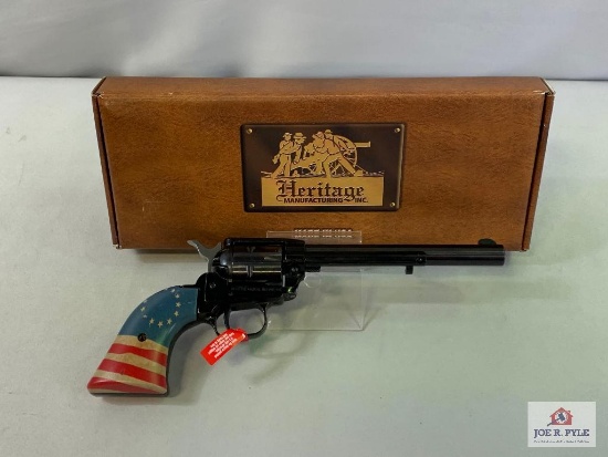 [72] Heritage Arms Rough Rider Honoring Betsy Ross .22, SN: 17760085