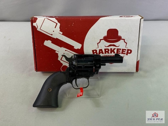 [68] Heritage Arms Rough Rider "Bar Keep" Black on Black .22, SN: 1BH653834