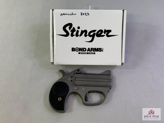 [13] Bond Arms Stinger 9mm, SN: SSS-001655