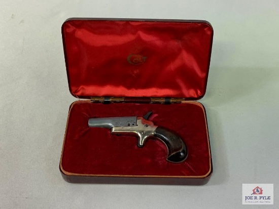 [25] Colt Derringer .22 Short, SN: 19297D