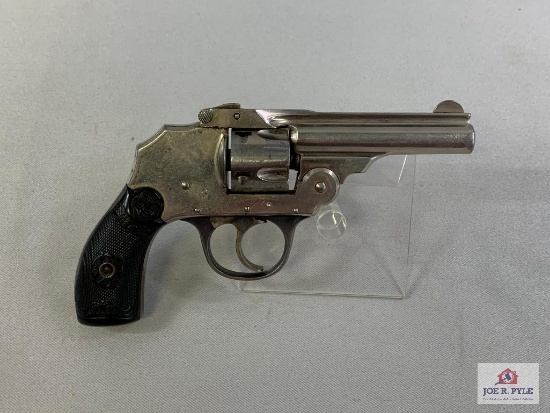 [77] Iver Johnson Safety Hammerless Break Top Revolver .32 cal, SN: 11138