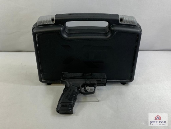 [157] Springfield Armory XD-40 Sub-Compact .40 S&W, SN: GM113467