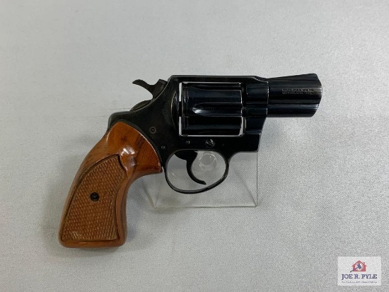 [26] Colt Detective Special .38 Spl, SN: F24707