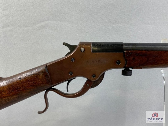 [409] J. Stevens Marksman Model 12 .22 LR, SN: K236