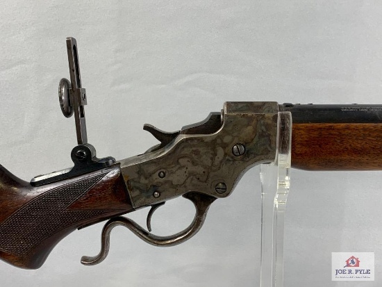 [363] J. Stevens Model 44 Target Rifle .22 LR, SN: NVN