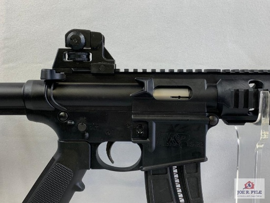 [416] Smith & Wesson M&P 15-22 .22 LR, SN: DWH4859